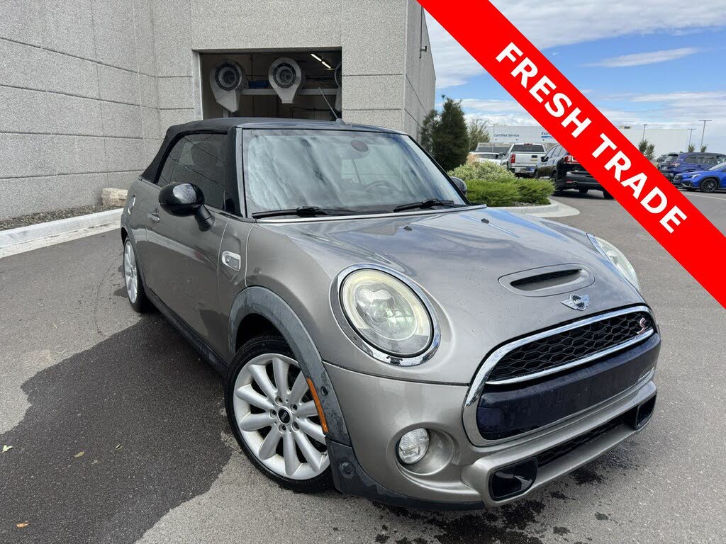 2016 MINI Cooper S