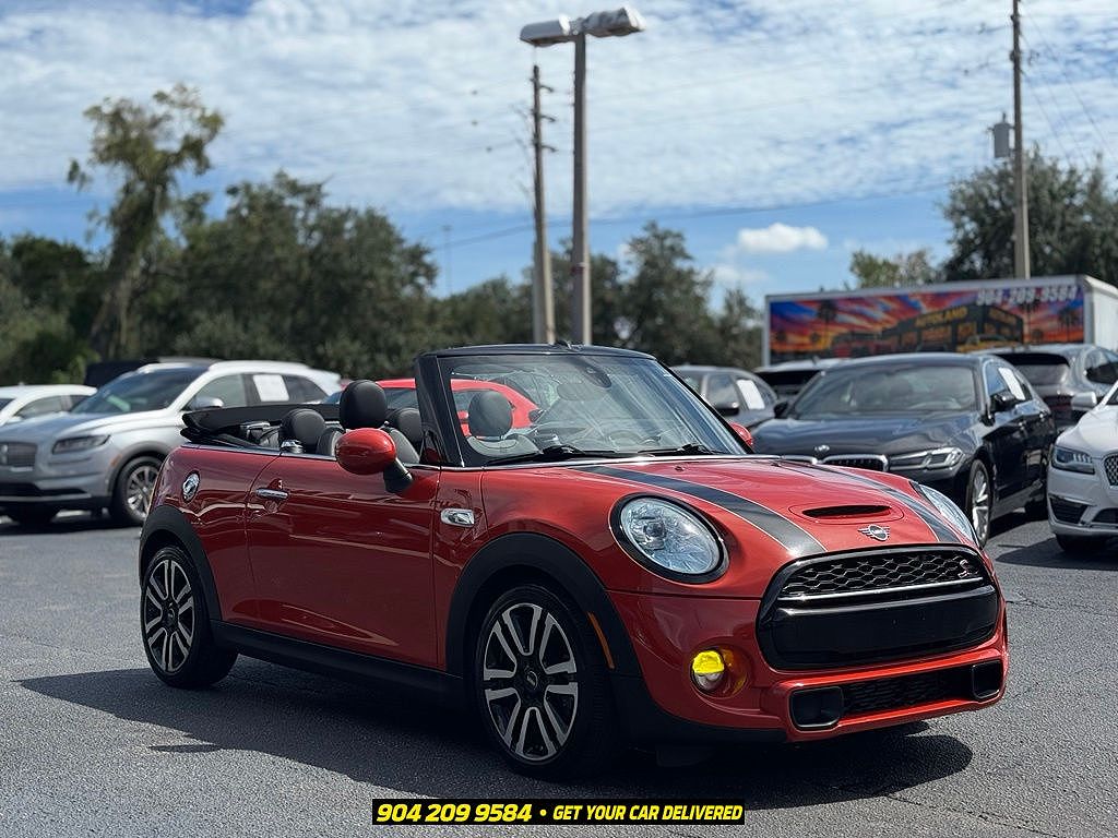 2019 MINI Convertible Cooper S