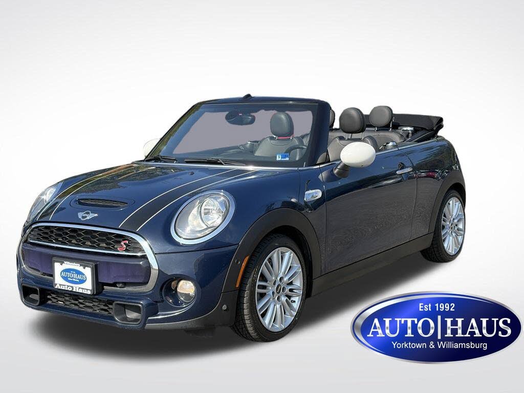 2018 MINI Convertible Cooper S