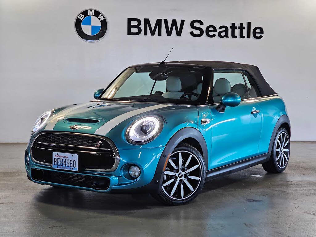 2018 MINI Convertible Cooper S