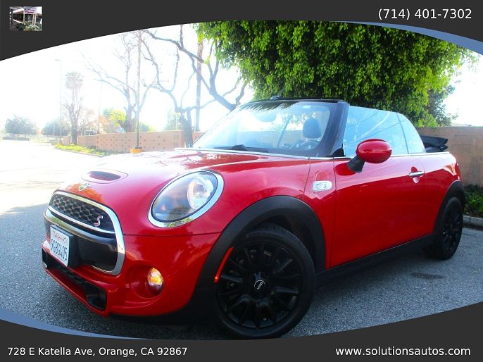 2019 MINI Convertible Cooper S