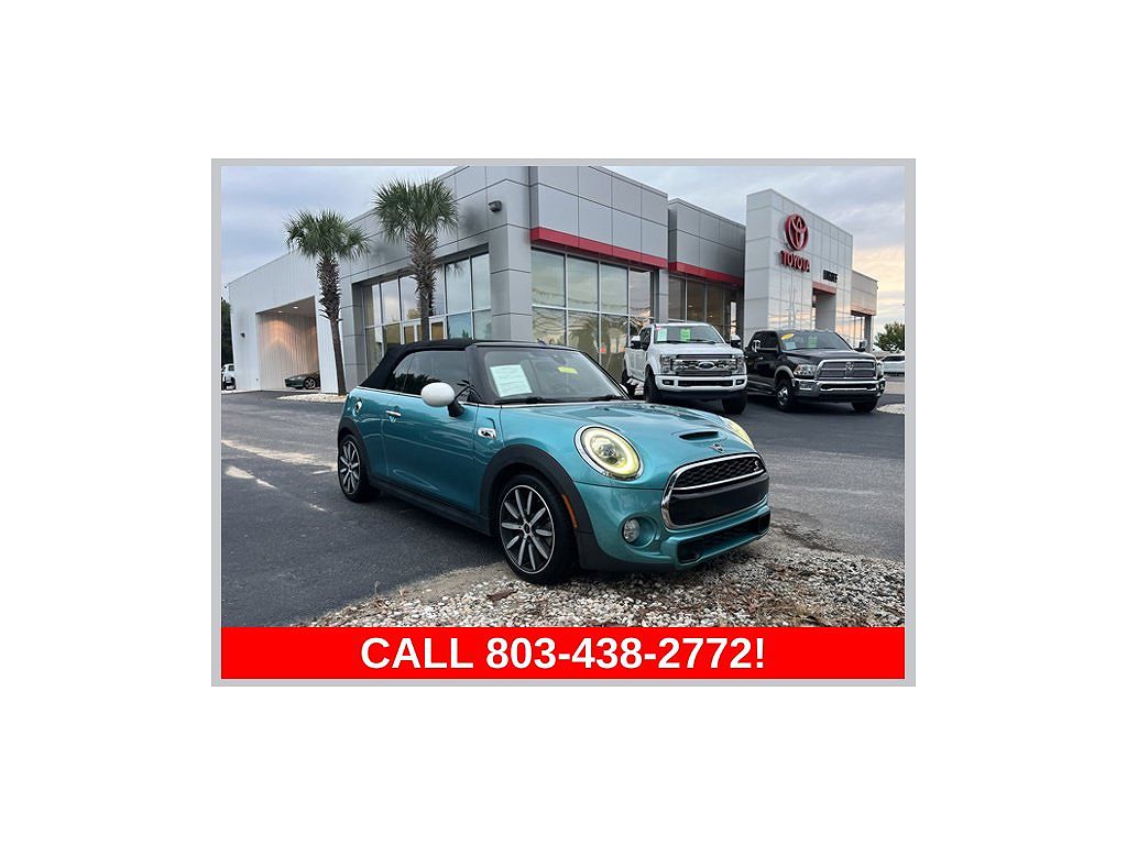 2019 Mini Cooper Cooper S