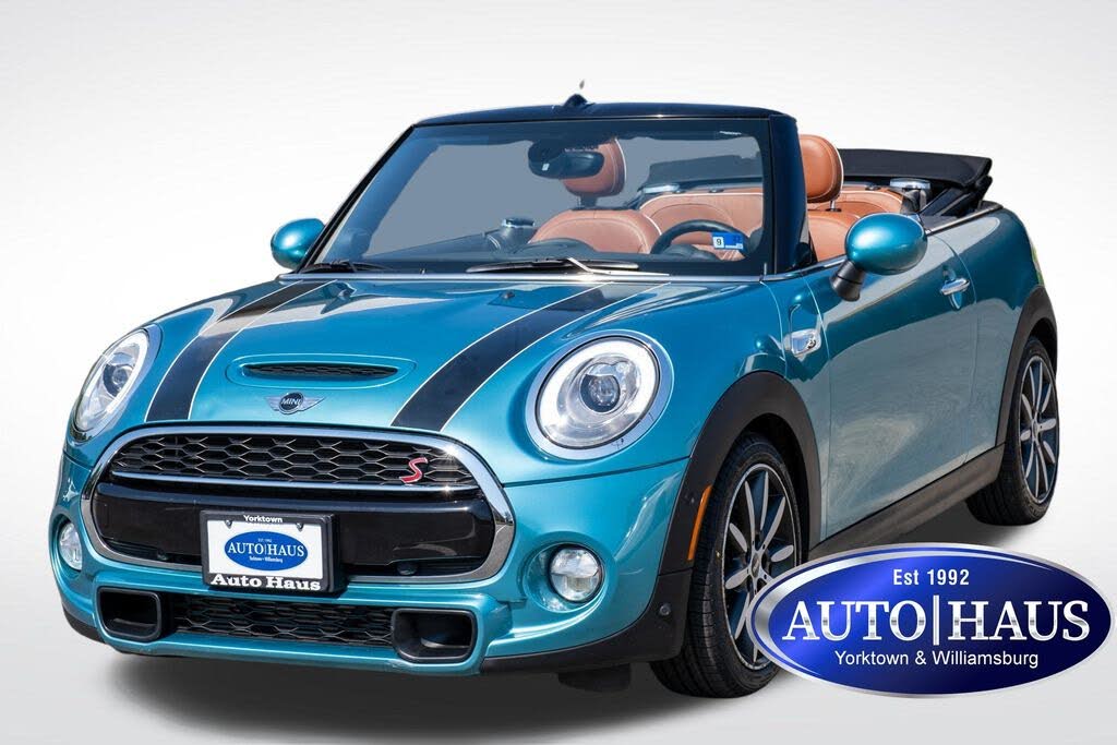 2018 MINI Convertible Cooper S