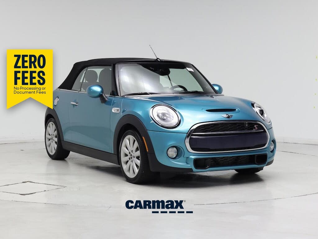 2017 MINI Convertible Cooper S