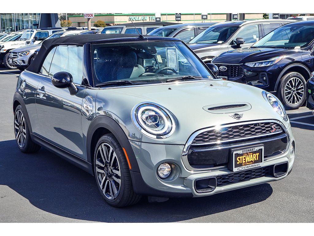 2019 MINI Convertible Cooper S