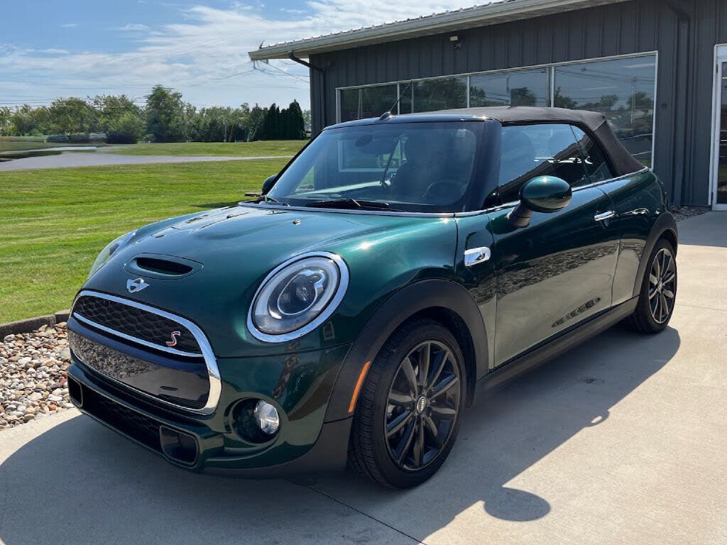 2018 MINI Convertible Cooper S
