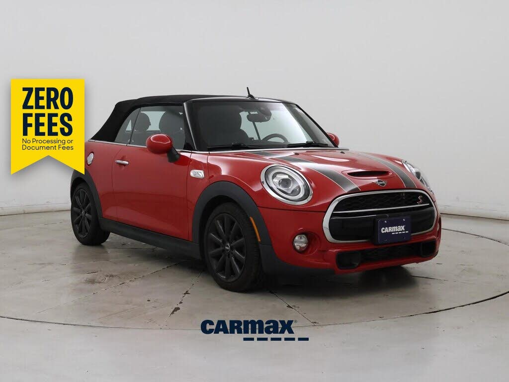 2019 MINI Convertible Cooper S