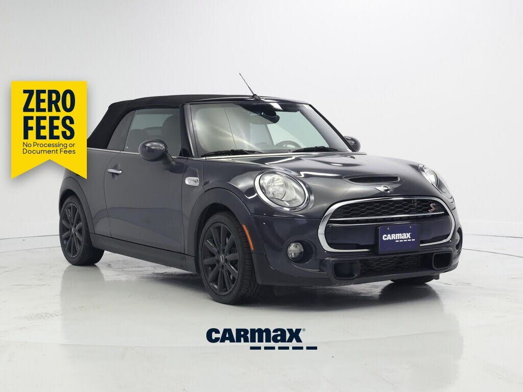 2016 MINI Convertible S