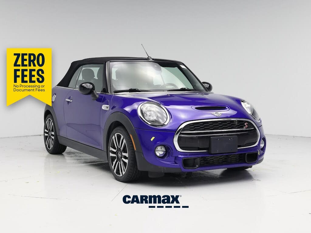 2019 MINI Convertible Cooper S