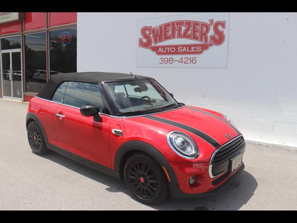 2021 MINI Convertible Cooper