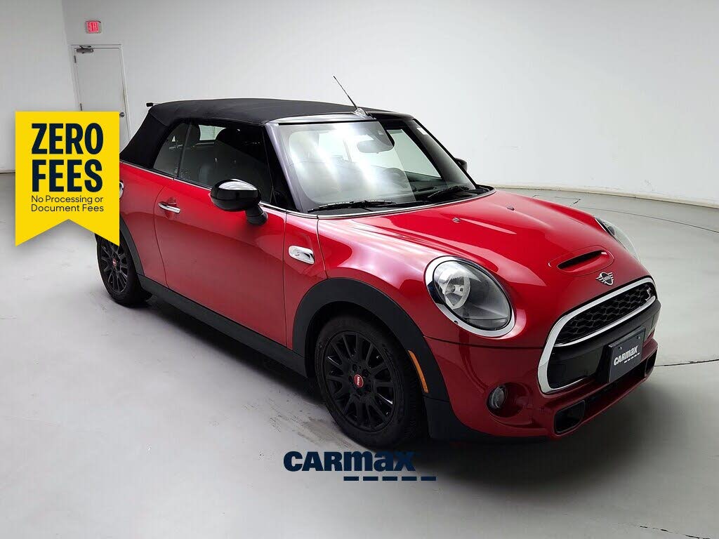 2020 MINI Convertible Cooper S
