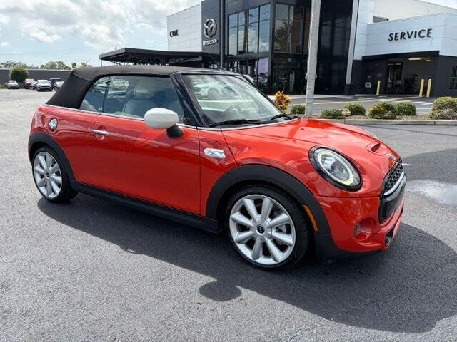 2021 Mini Cooper Cooper S