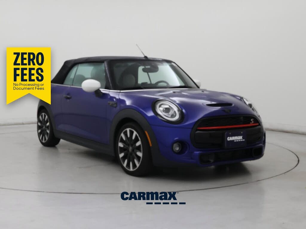 2020 MINI Convertible Cooper S