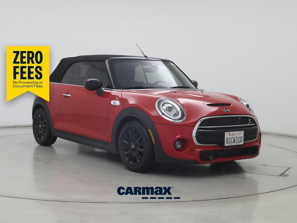 2020 MINI Convertible Cooper S