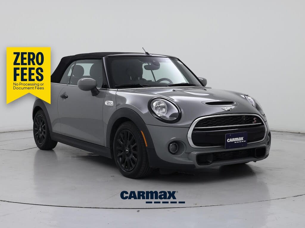 2020 MINI Convertible Cooper S