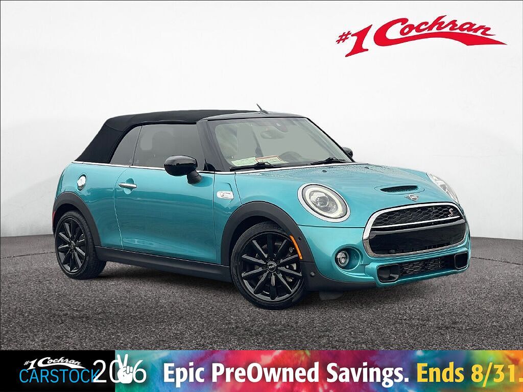 2020 MINI Convertible Cooper S