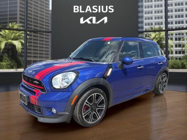 2016 MINI Cooper Countryman John Cooper Works ALL4
