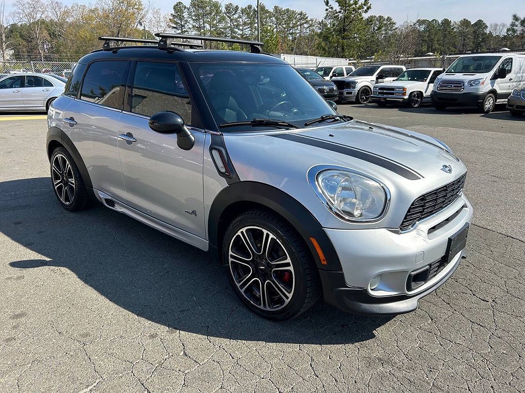 2013 MINI Cooper Countryman John Cooper Works ALL4
