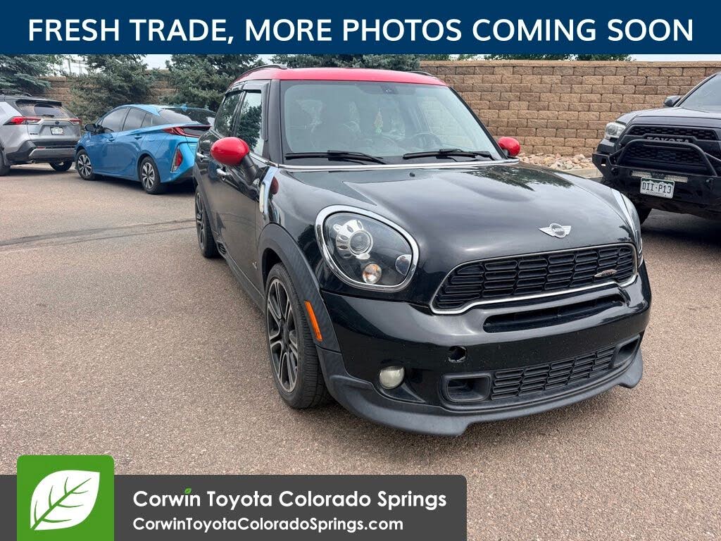 2014 MINI Cooper Countryman John Cooper Works ALL4