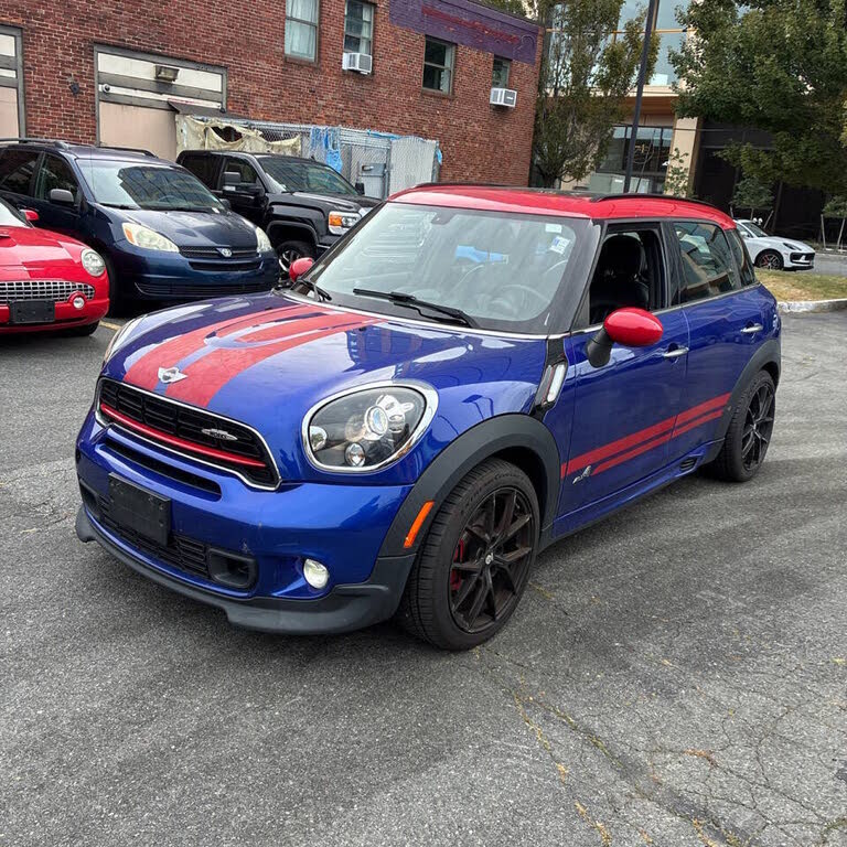 2016 MINI Cooper Countryman John Cooper Works ALL4