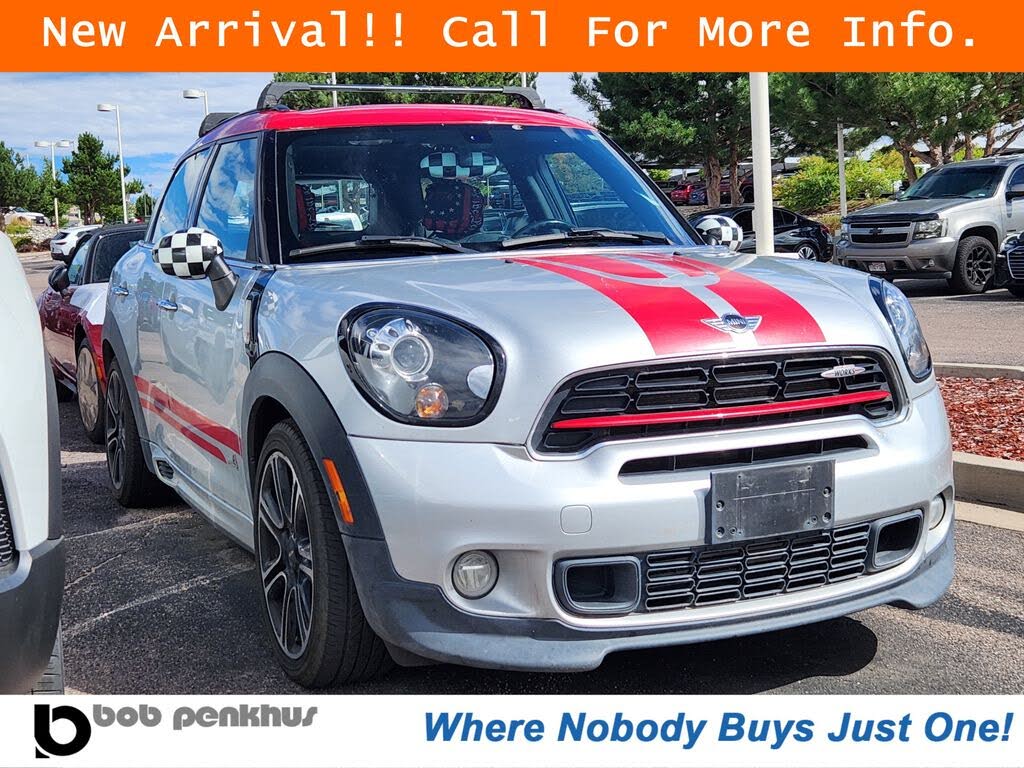 2016 MINI Cooper Countryman John Cooper Works ALL4
