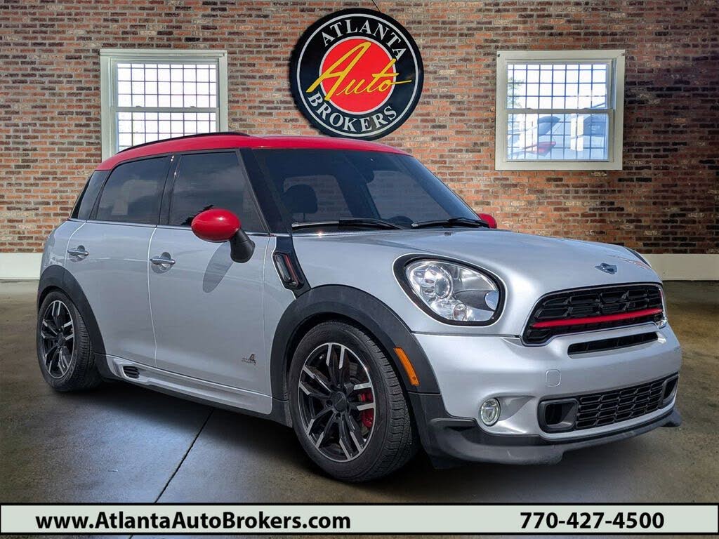 2016 MINI Cooper Countryman John Cooper Works ALL4