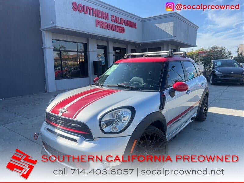 2016 Mini Cooper Countryman John Cooper Works ALL4