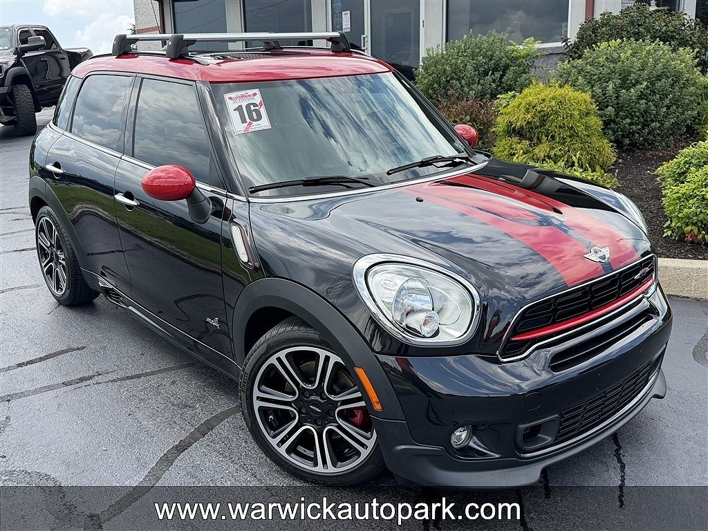 2016 MINI Cooper Countryman John Cooper Works ALL4