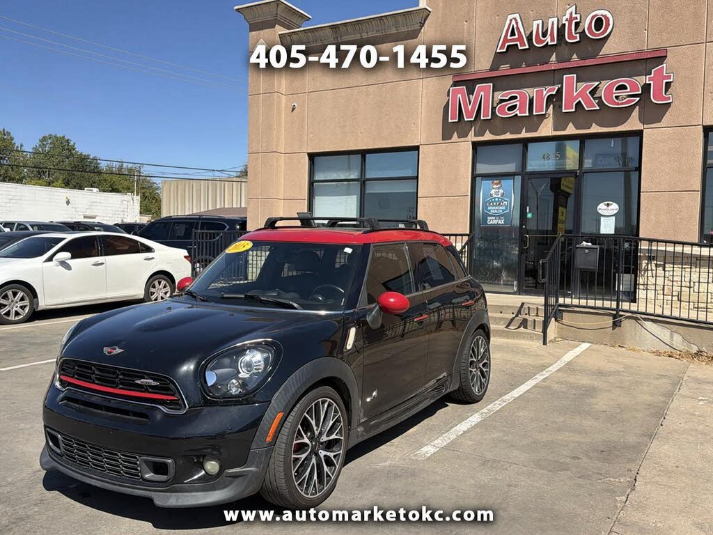 2015 MINI Cooper Countryman John Cooper Works ALL4