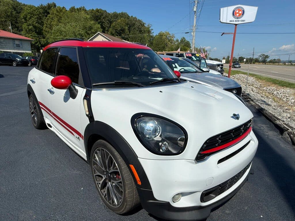 2015 MINI Cooper Countryman John Cooper Works ALL4