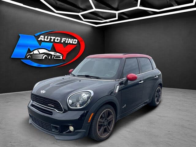 2014 MINI Cooper Countryman John Cooper Works ALL4