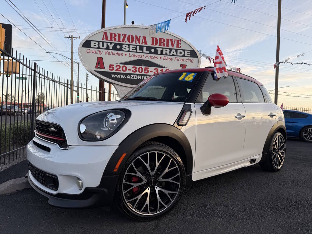 2016 Mini Cooper Countryman John Cooper Works ALL4