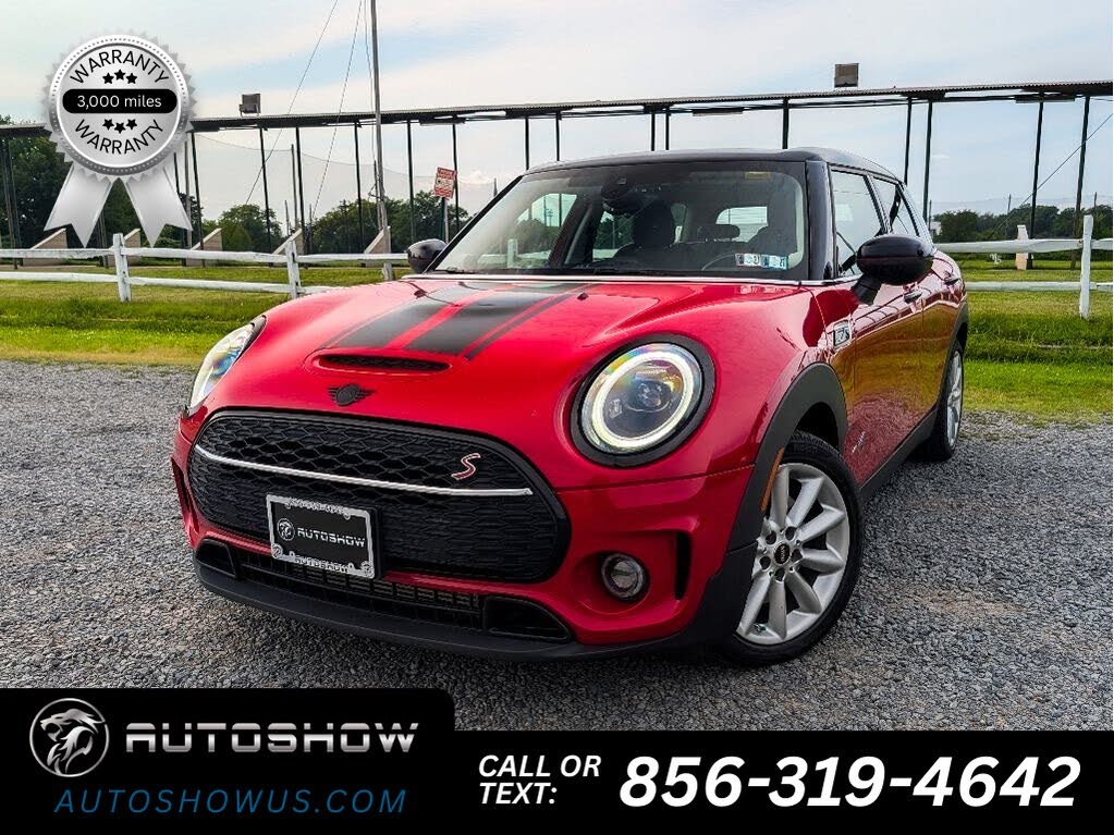 2022 Mini Cooper Clubman Cooper S ALL4