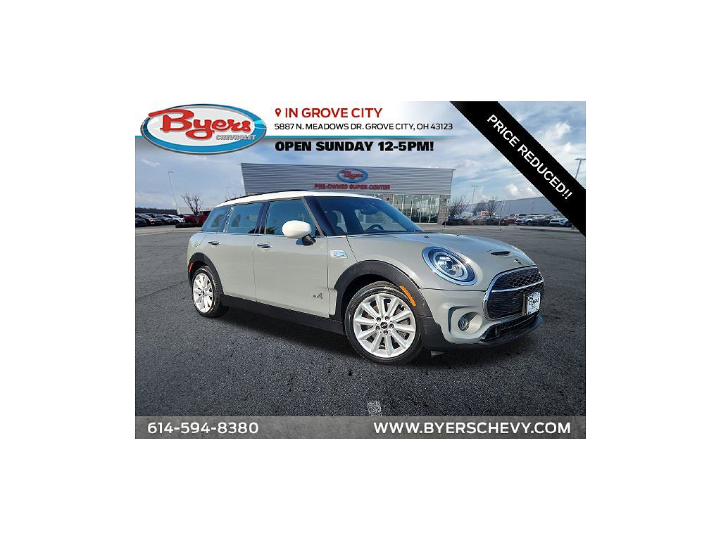 2020 Mini Cooper Clubman Cooper S ALL4