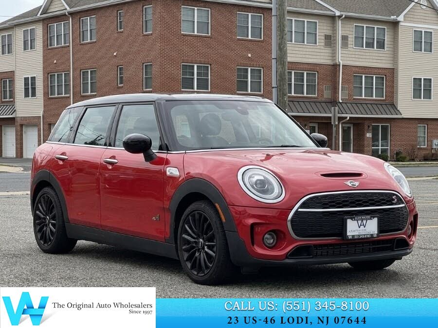 2021 MINI Clubman Cooper S ALL4