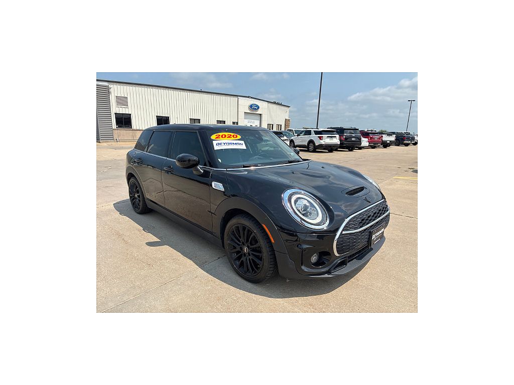 2020 Mini Cooper Clubman Cooper S ALL4
