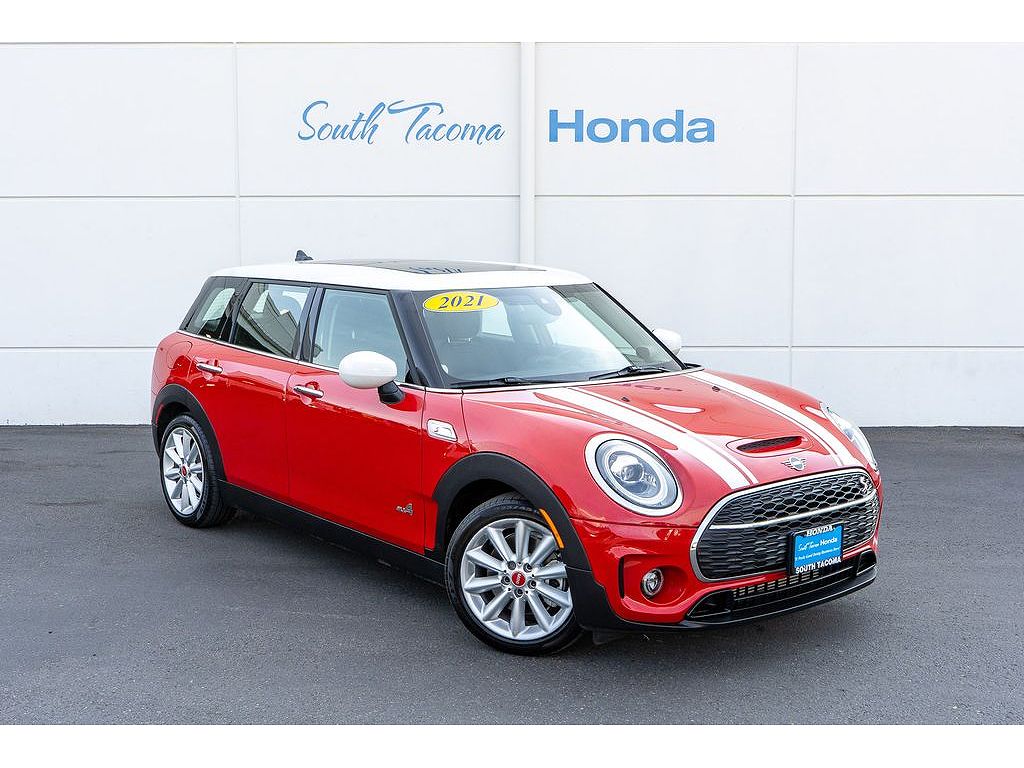 2021 Mini Cooper Clubman Cooper S ALL4