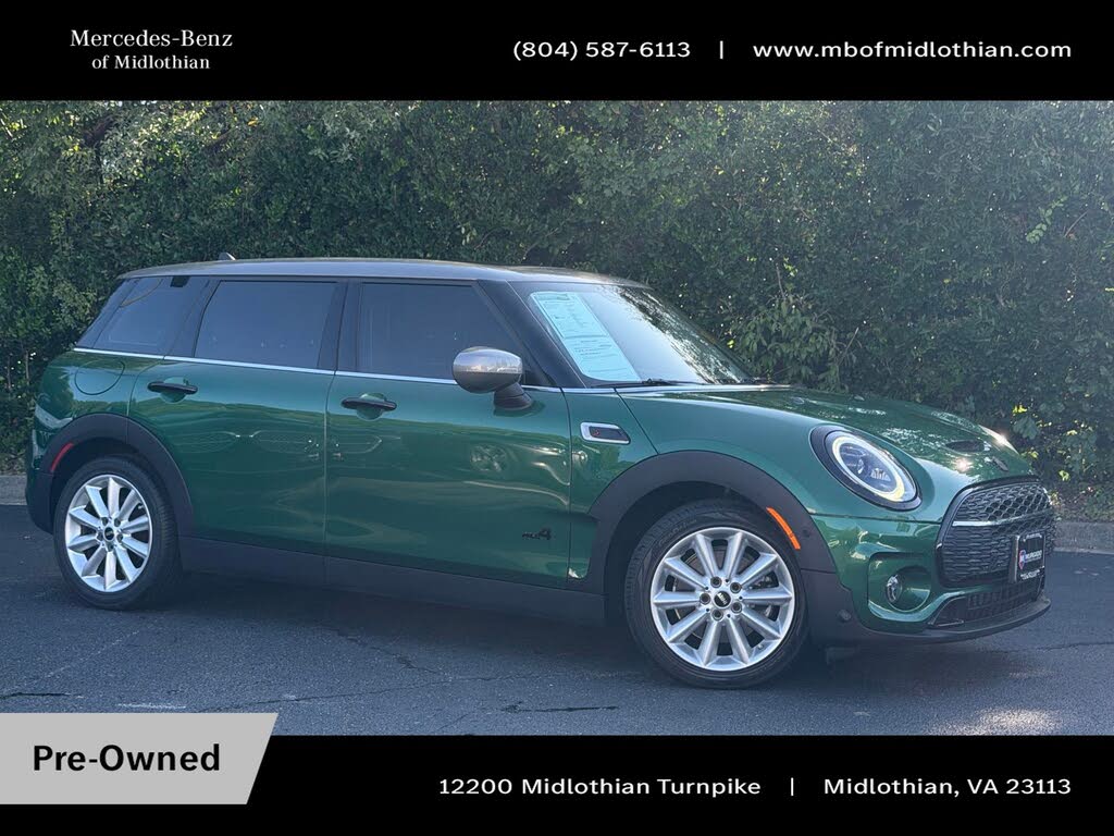 2023 Mini Cooper Clubman Cooper S ALL4