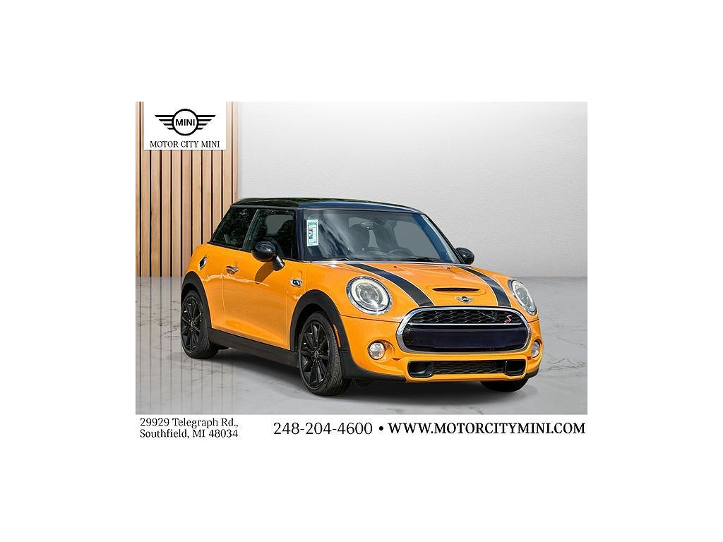 2014 MINI Cooper S S