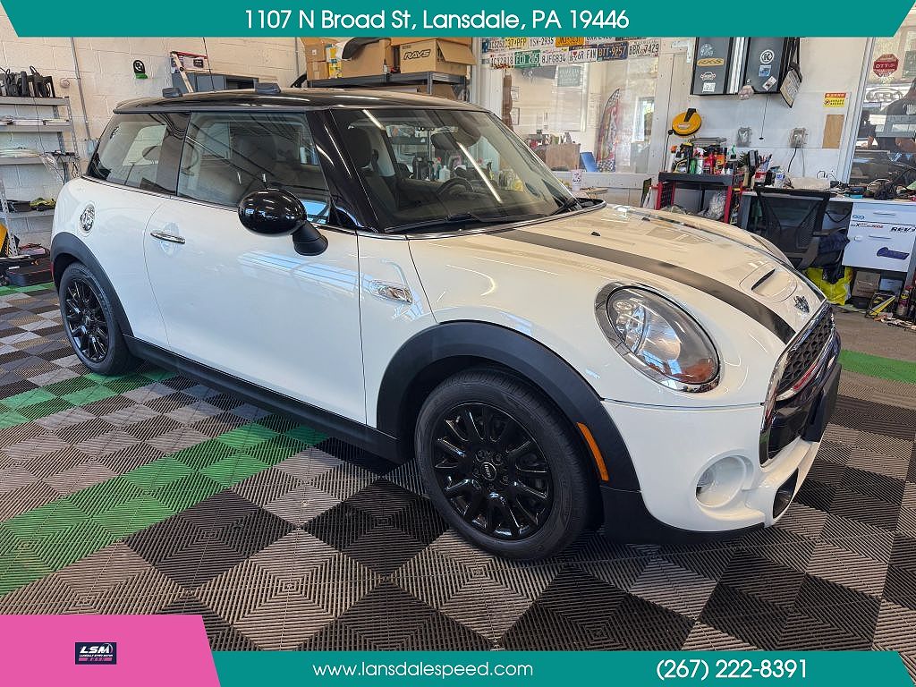 2014 MINI Cooper S