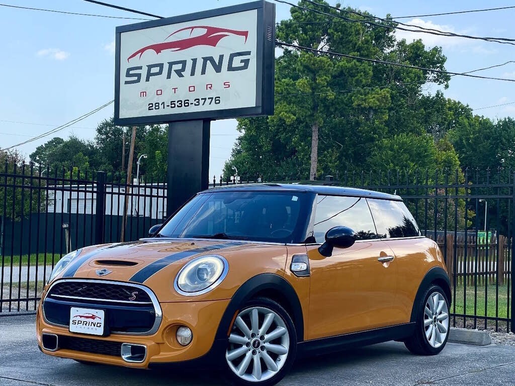 2014 MINI Cooper S