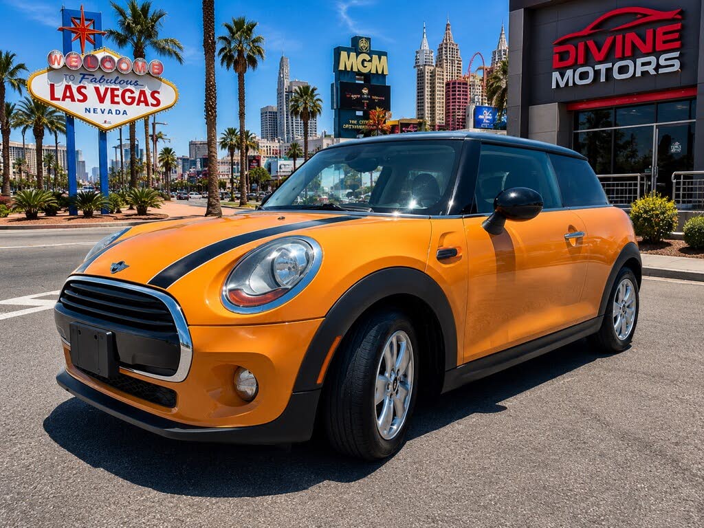 2016 MINI Cooper
