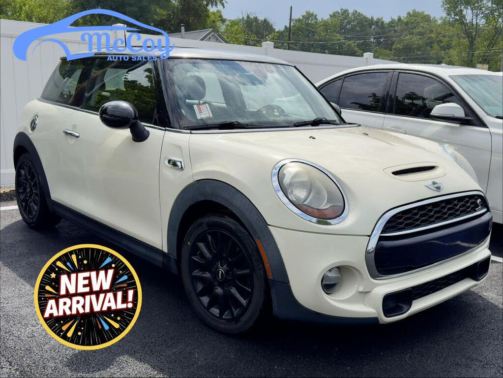 2017 MINI Hardtop 2 Door Cooper S