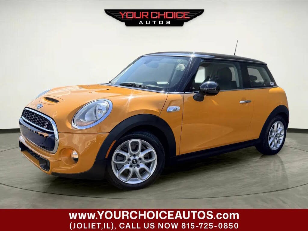 2015 MINI Cooper S