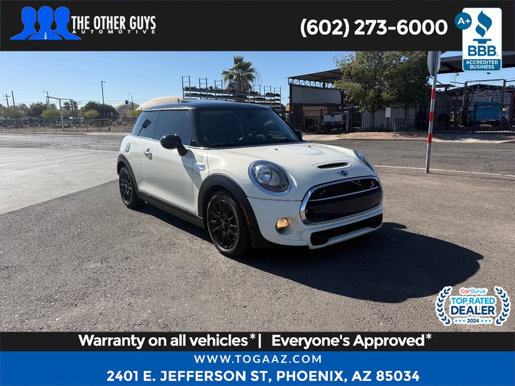 2017 MINI Hardtop 2 Door Cooper S