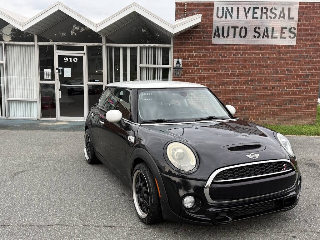 2015 MINI Hardtop 2 Door S