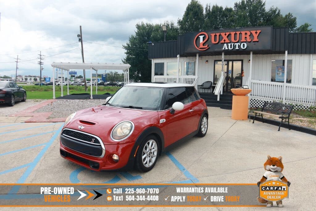 2015 Mini Cooper S