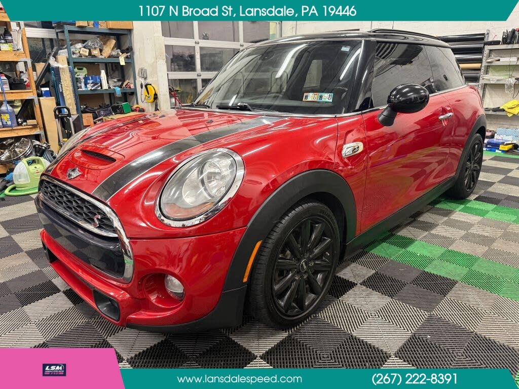 2016 MINI Cooper S