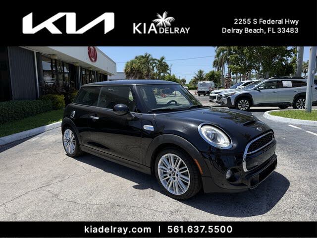 2018 MINI Hardtop 2 Door Cooper S