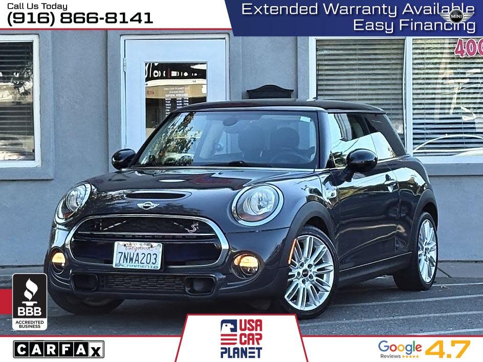 2016 MINI Cooper S